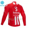 Radtrikot Winter 2020 Team Sunweb N001